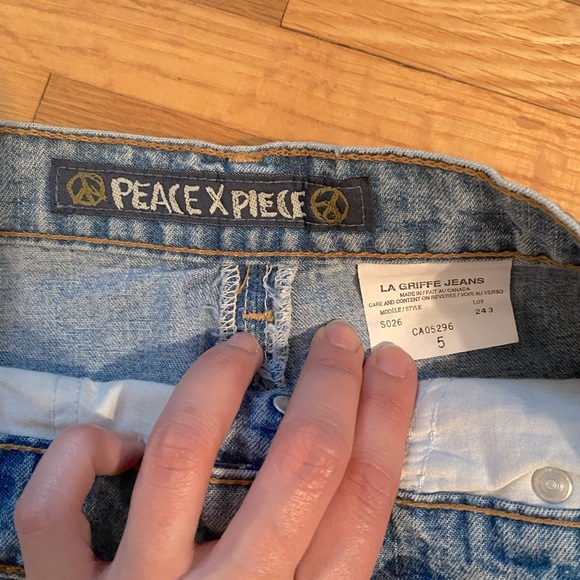 90s Vintage Midi Denim Skirt - Picture 4 of 4